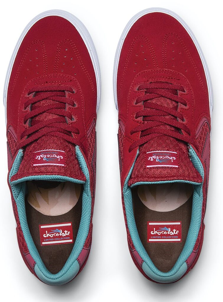 Lakai Atlantic Vulc Schuhe - red 14