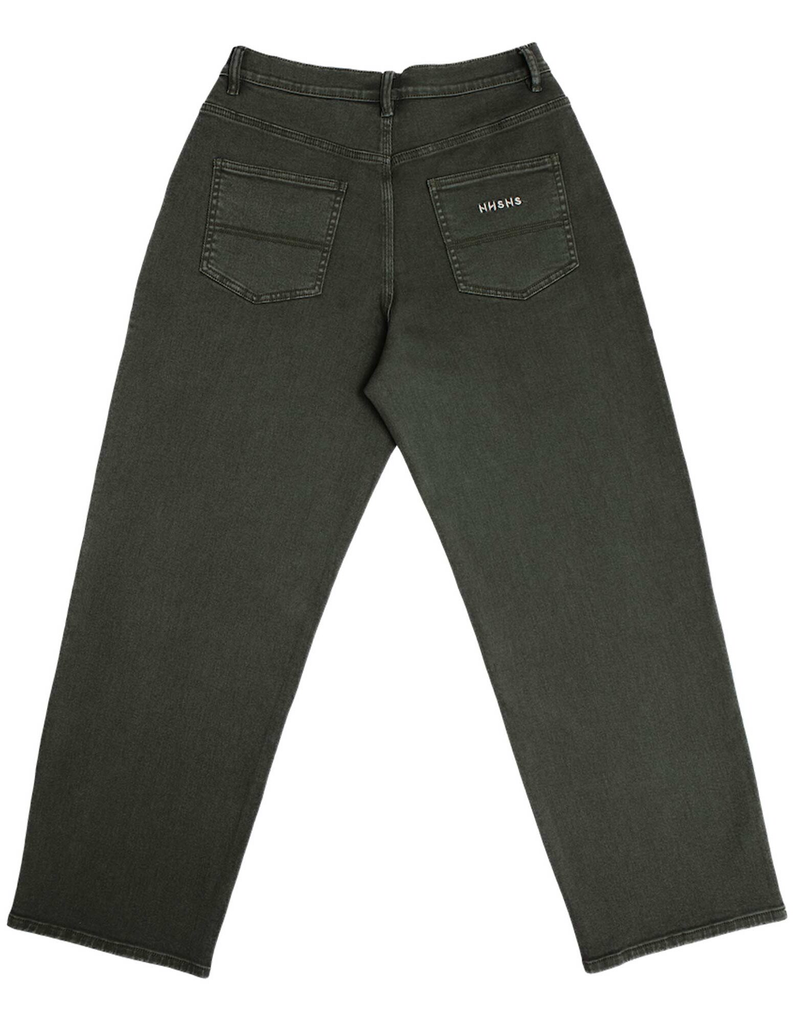 NNSNS Pant BIGGERFOOT SUPERSTRETCH CANVAS, forest green 34/32