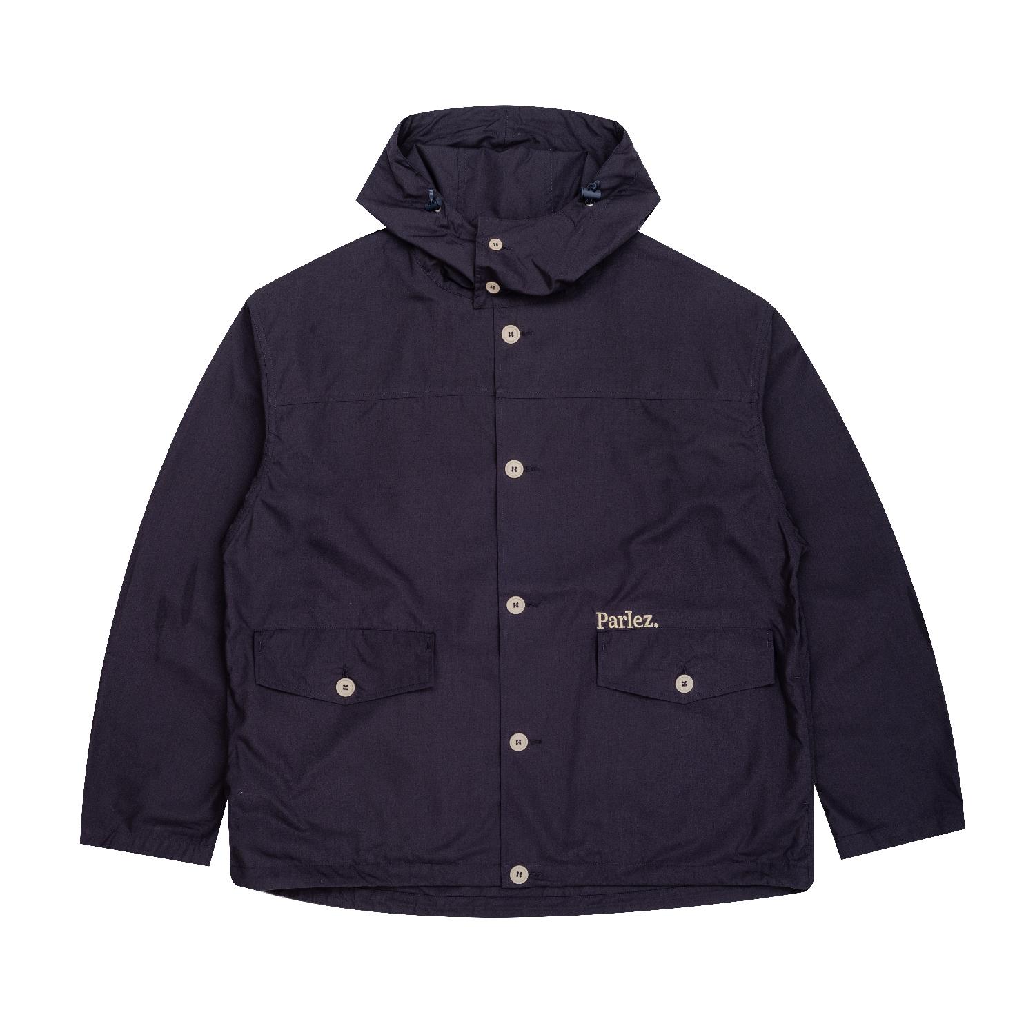 parss25001-1 Parlez Peak Jacke - midnight