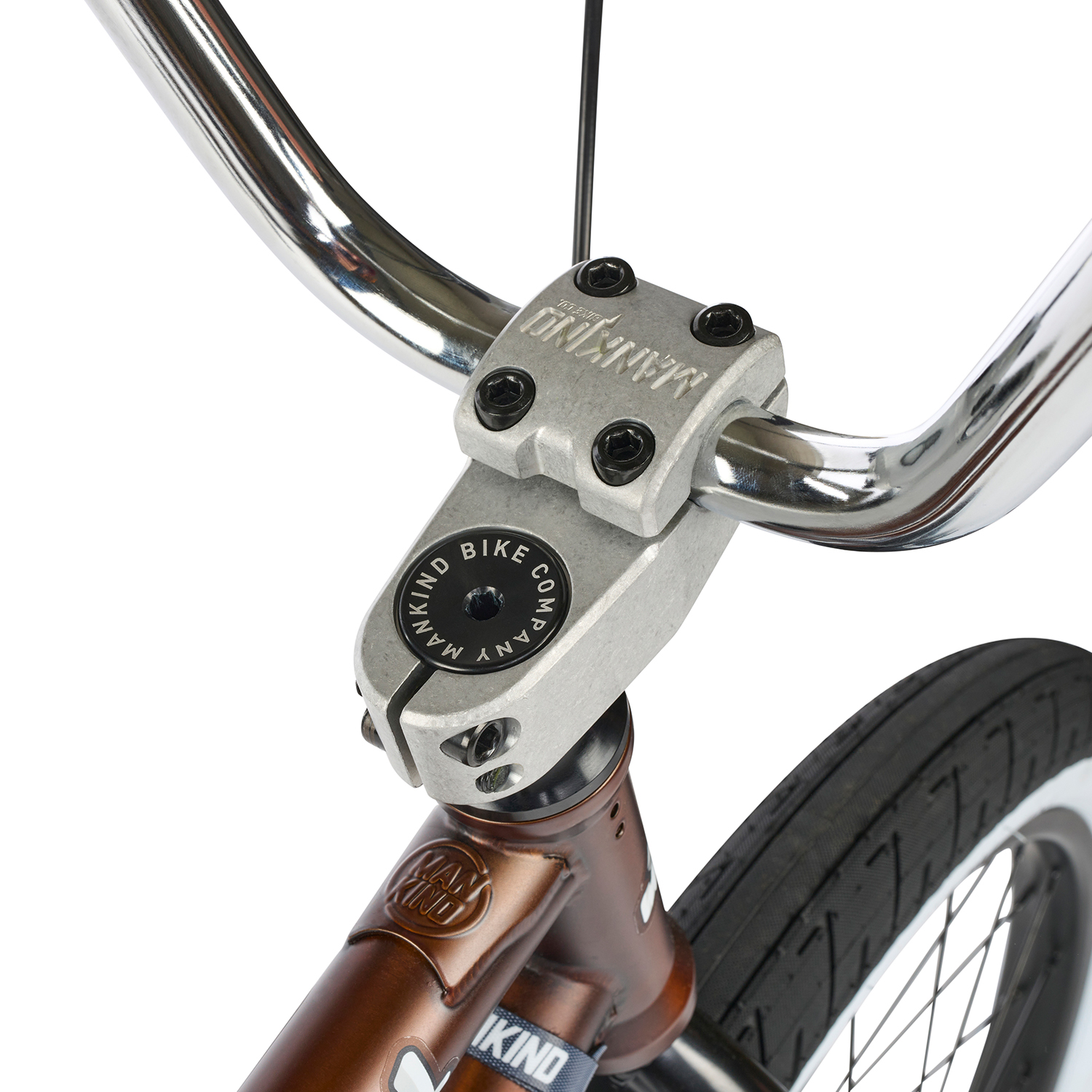 MANKIND Sunchaser 20 Bike semi matte trans copper
