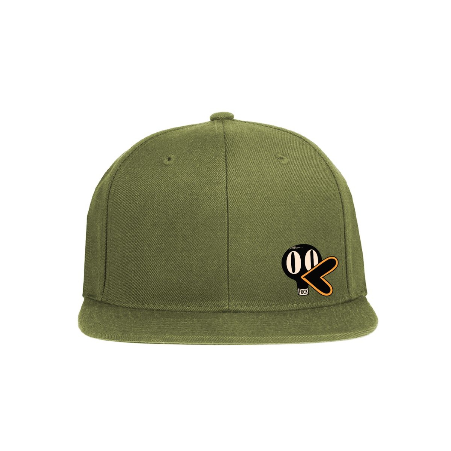 The Dudes Duck Structured 6 Panel Cap - cedar green