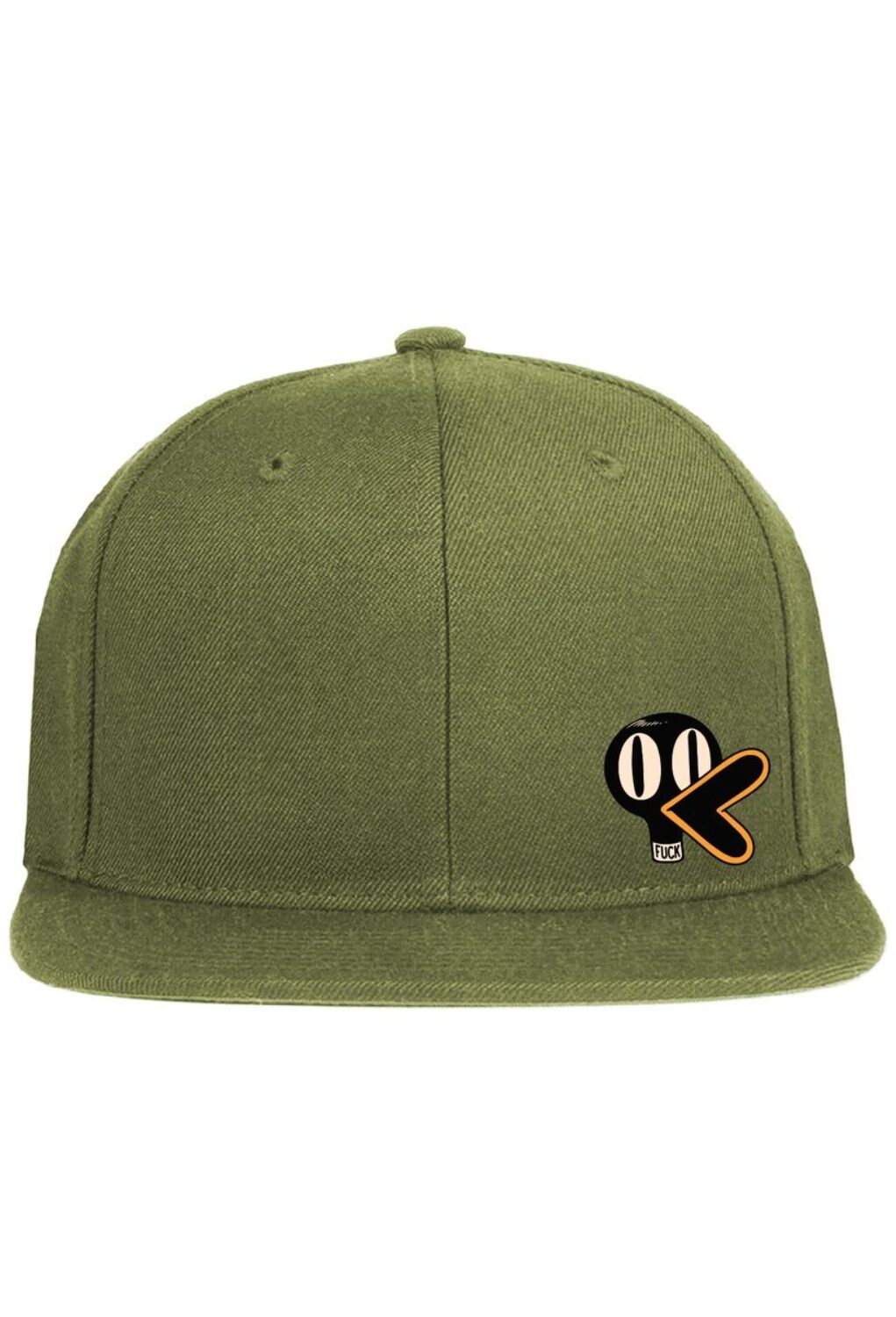The Dudes Duck Structured 6 Panel Cap - cedar green The Dudes Duck Structured 6 Panel Cap - cedar green