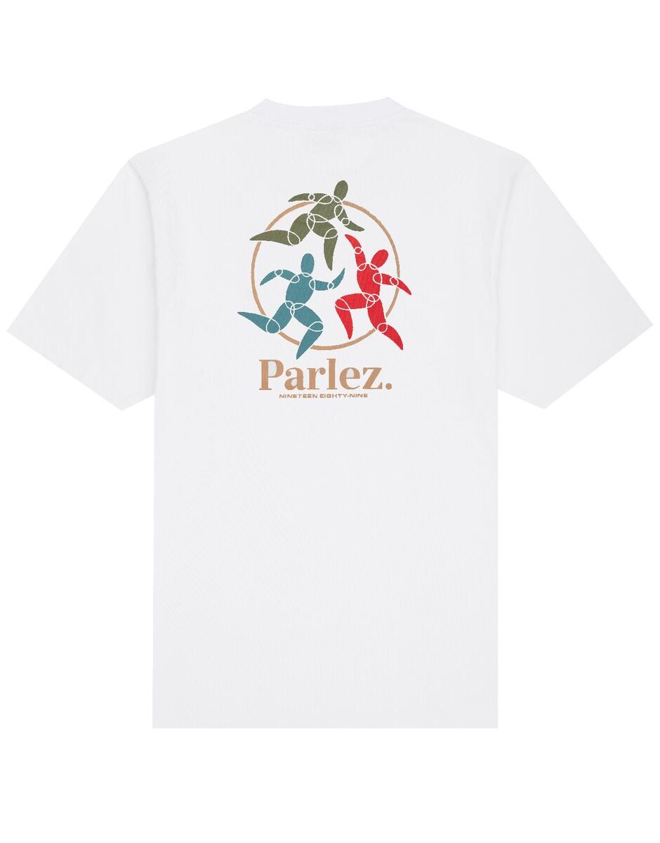 Parlez Corpora T-Shirt - white XXL