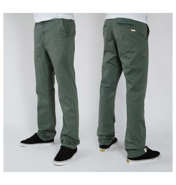 ALTAMONT Pant DAVIS SLIM CHINO moss ALTAMONT Pant DAVIS SLIM CHINO, moss 28