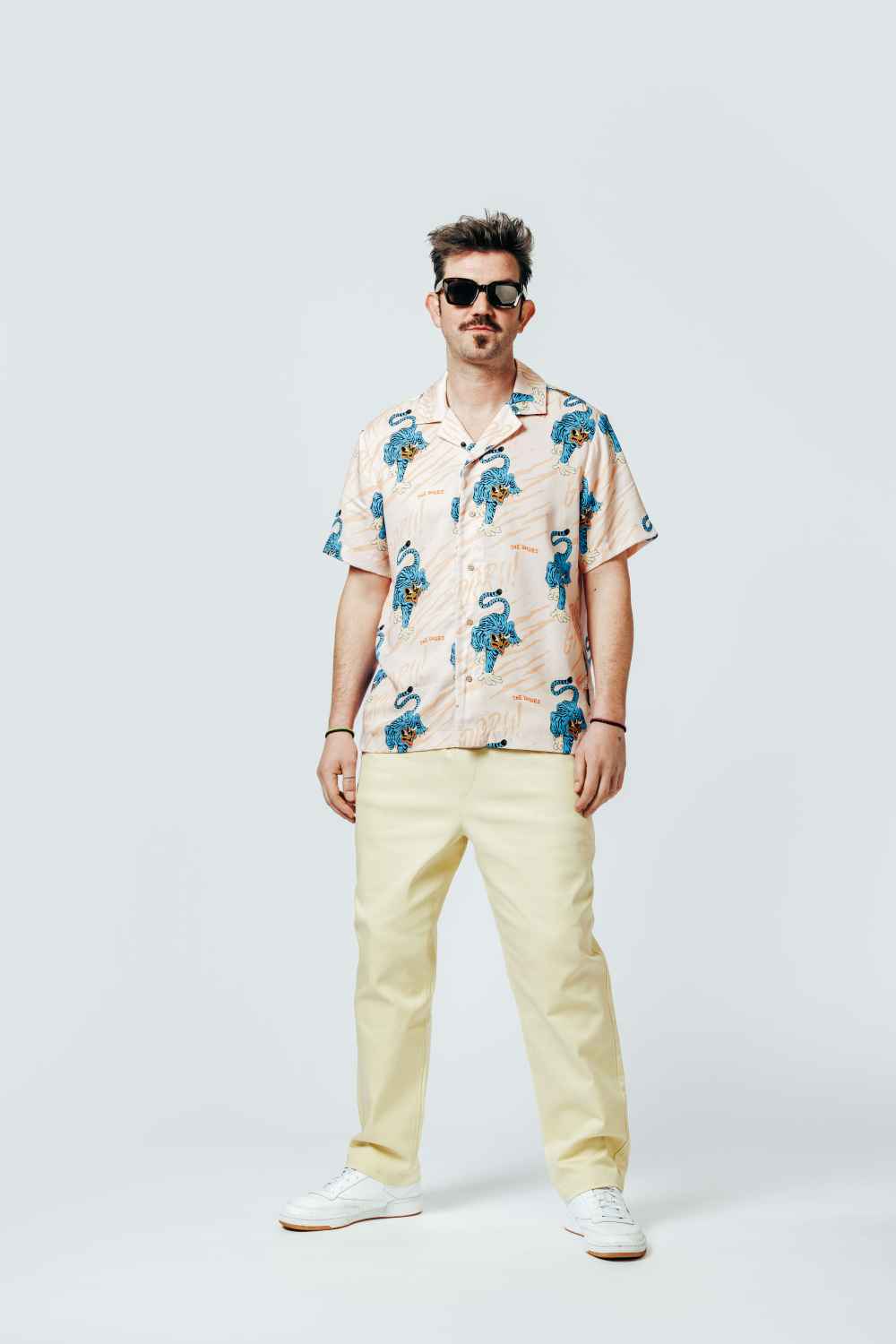 The Dudes Ez Pants - natural The Dudes Ez Pants - natural S