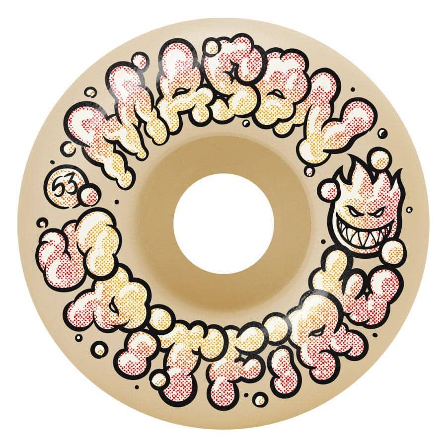 Spitfire Skateboard Wheels F4 Mason Duotone Classic 99A 53mm