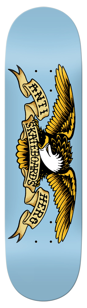 Deck Anti Hero Team Classic Eagle (Blue) 8,28 Deck Anti Hero Team Classic Eagle (Blue) 8,28