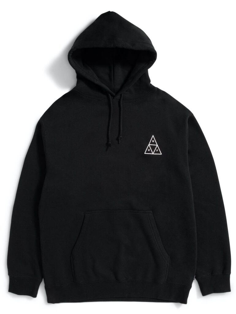 HUF Set Triple Triangle Hoodie - black M