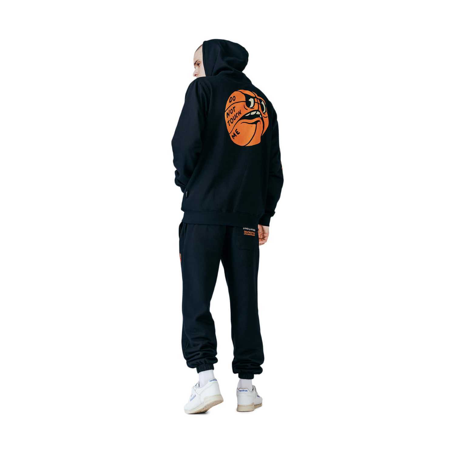 The Dudes Dont Touch Me Sweatpants - black The Dudes Dont Touch Me Sweatpants - black XXXL