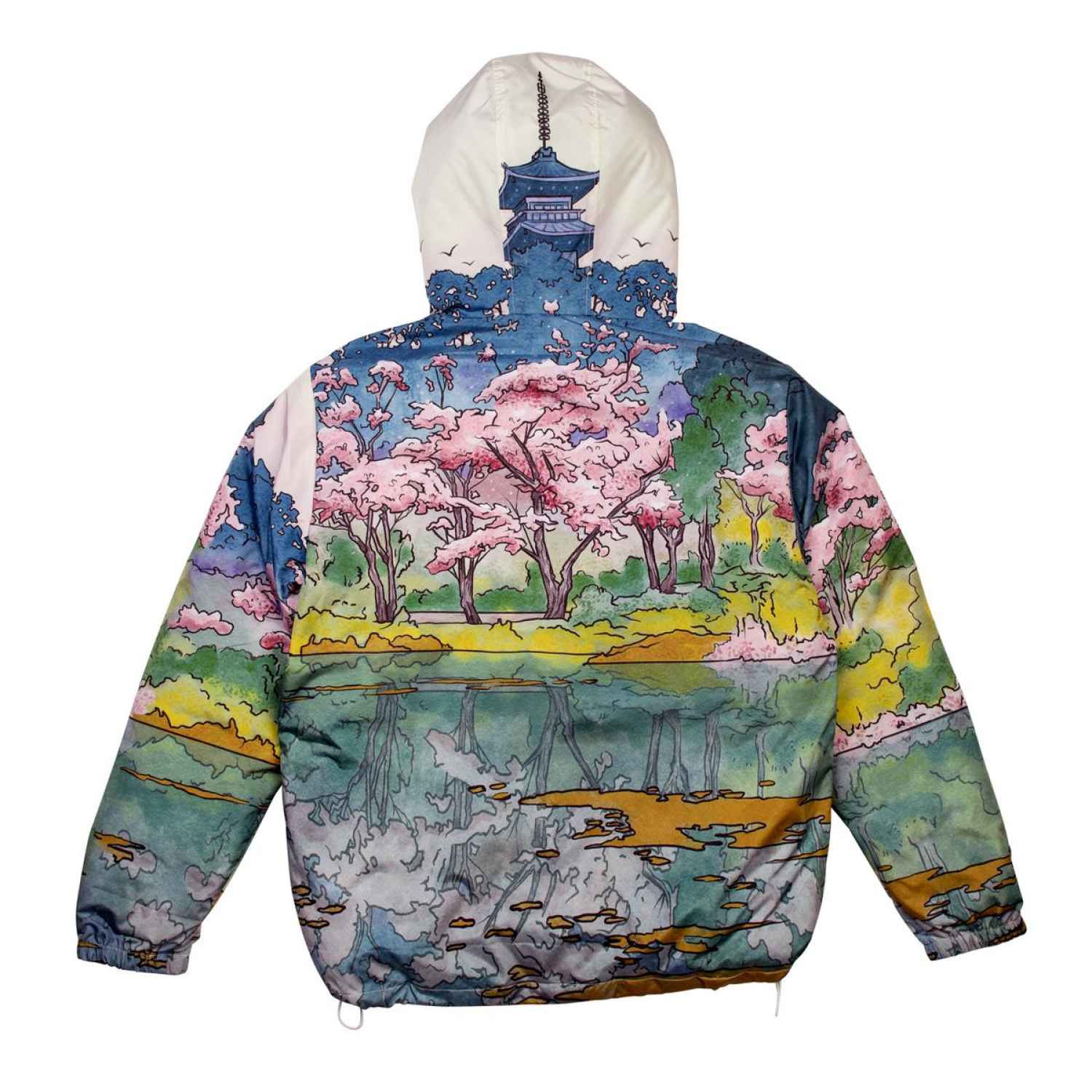 DGK Edo Windbreaker - multi XXL