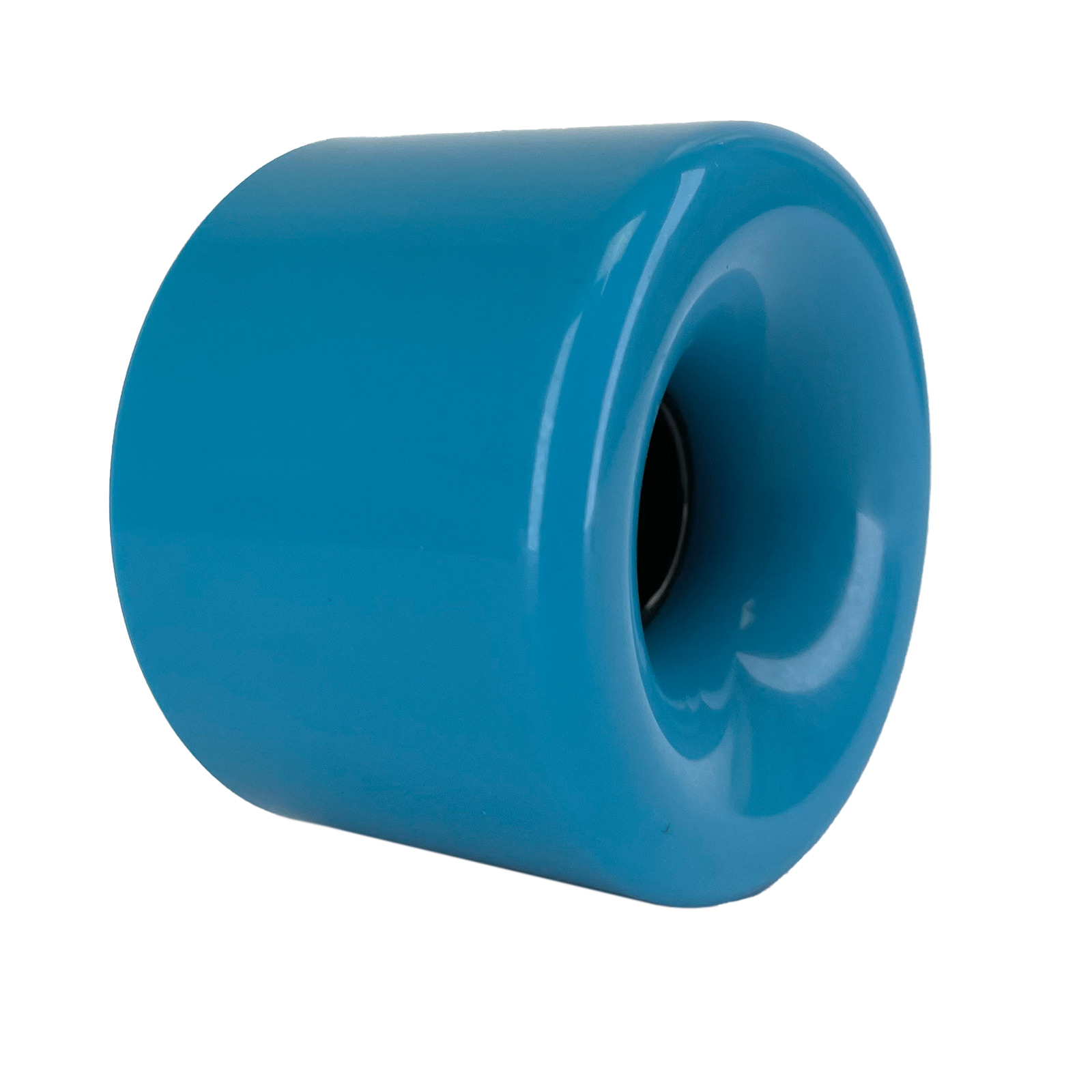 Roues Blank Longboard Bleu Cyan 70mm 80a