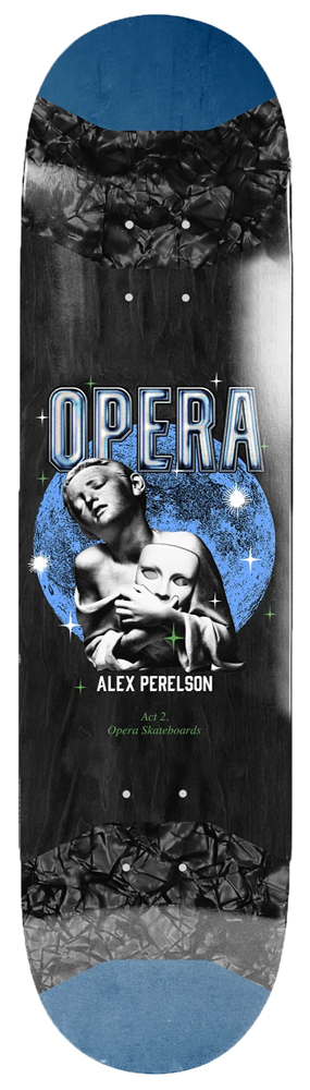 Opera Skateboard Deck Dye Mask 8,50