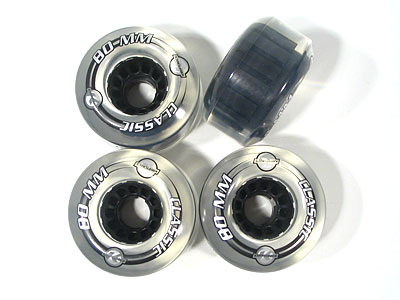 Kryptonics Classic 80mm 80A Clear