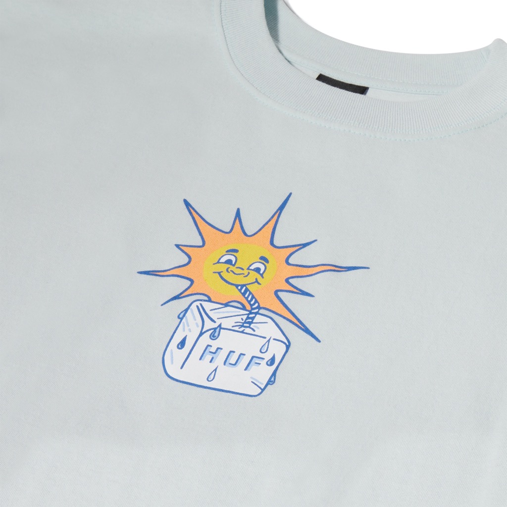 HUF Sippin Sun T-Shirt - sky XXL