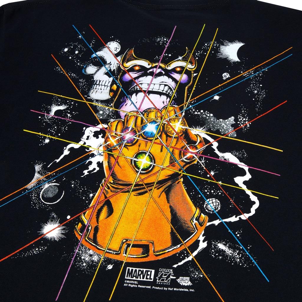 HUF Oh Snap T-Shirt - black XXL