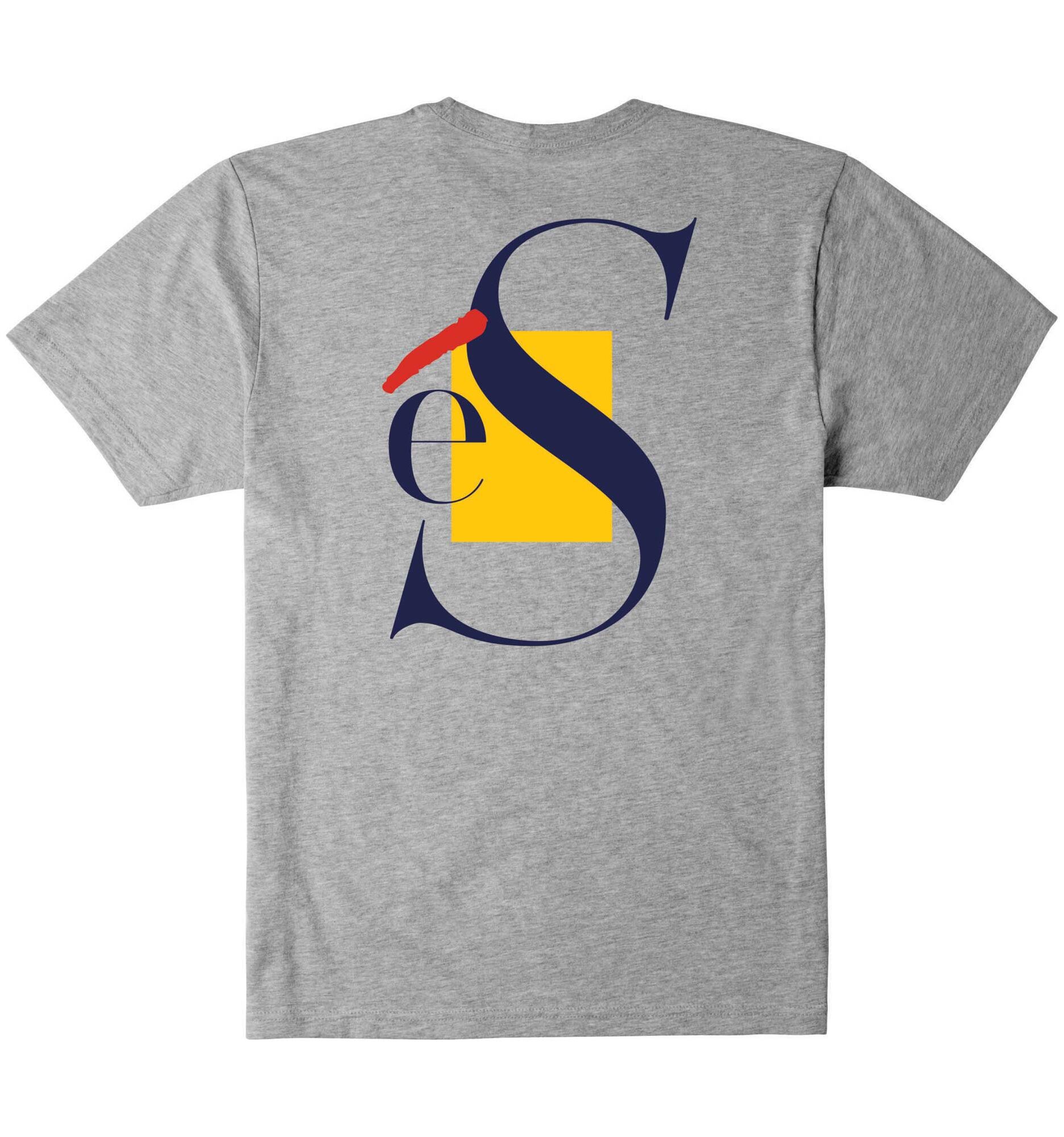 eS SKB T-Shirt LAYERS S/S grey/heather eS SKB T-Shirt LAYERS S/S, grey/heather S