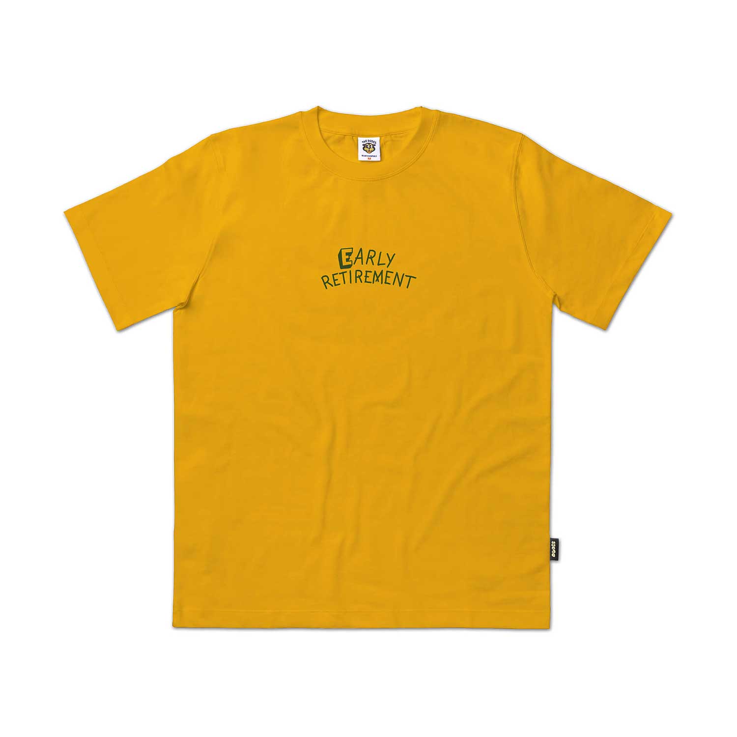 The Dudes Fresh Veteran Classic T-Shirt - spectra yellow XXXL