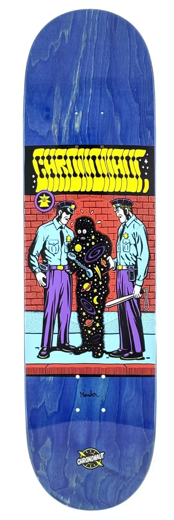 Chrononaut The Man OG Skateboard Deck 8.50 Chrononaut The Man OG Skateboard Deck 8.50