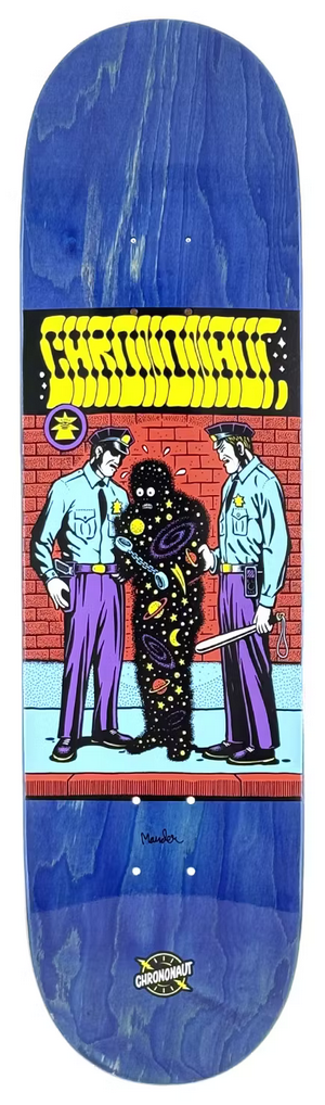 Chrononaut The Man OG Skateboard Deck 8.50 Chrononaut The Man OG Skateboard Deck 8.50