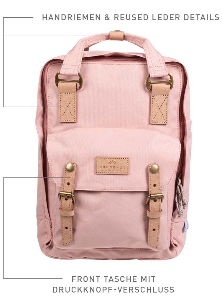 Doughnut Macaroon Reborn Series Rucksack pink Doughnut Macaroon Reborn Series Rucksack pink