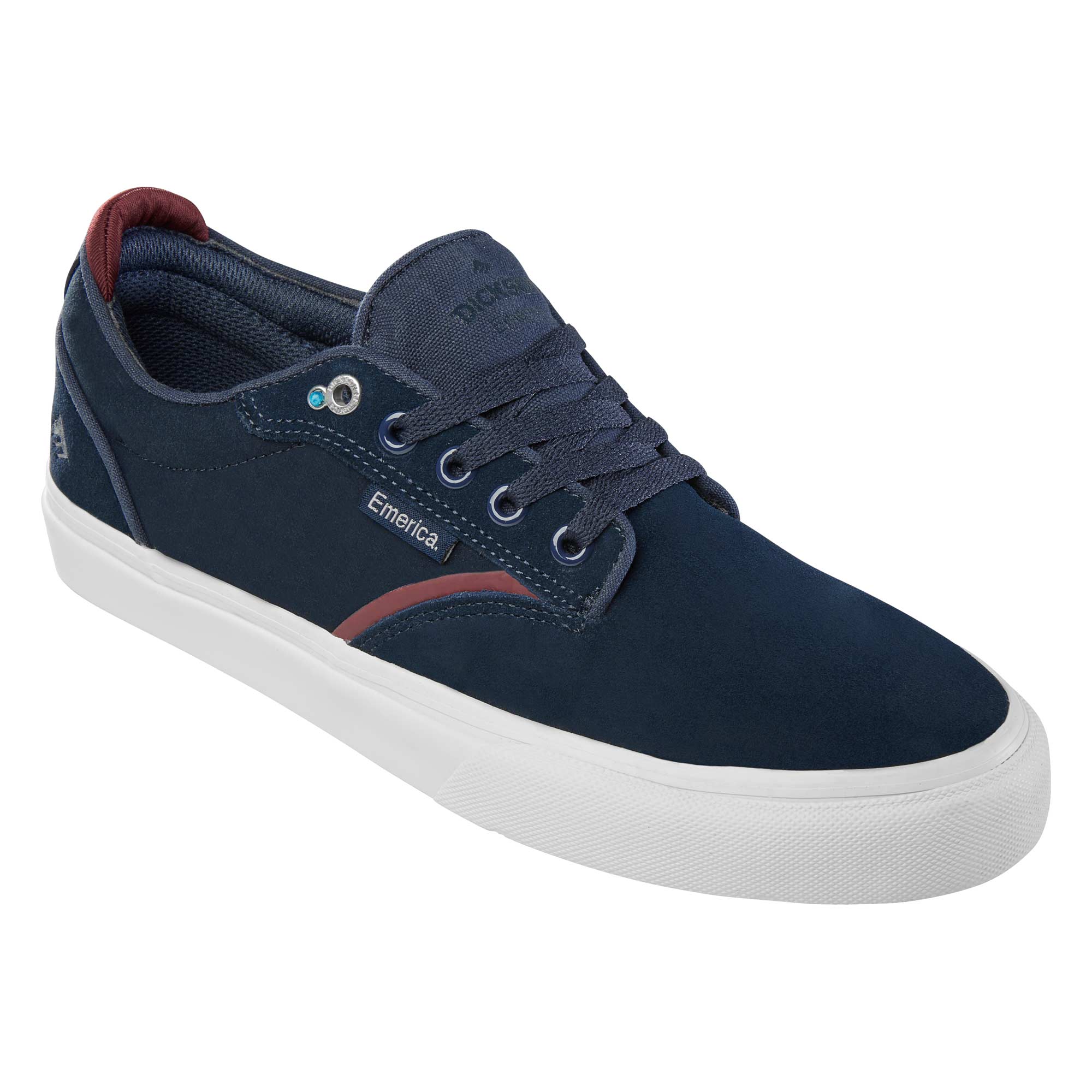 EMERICA Shoe DICKSON nav/red, navy/red 12