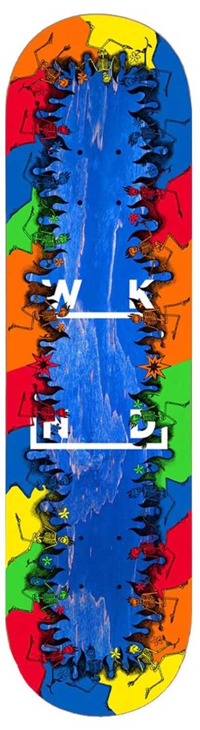 WKND Boarder Logo Deck - 8.0 WKND Boarder Logo Deck - 8.0