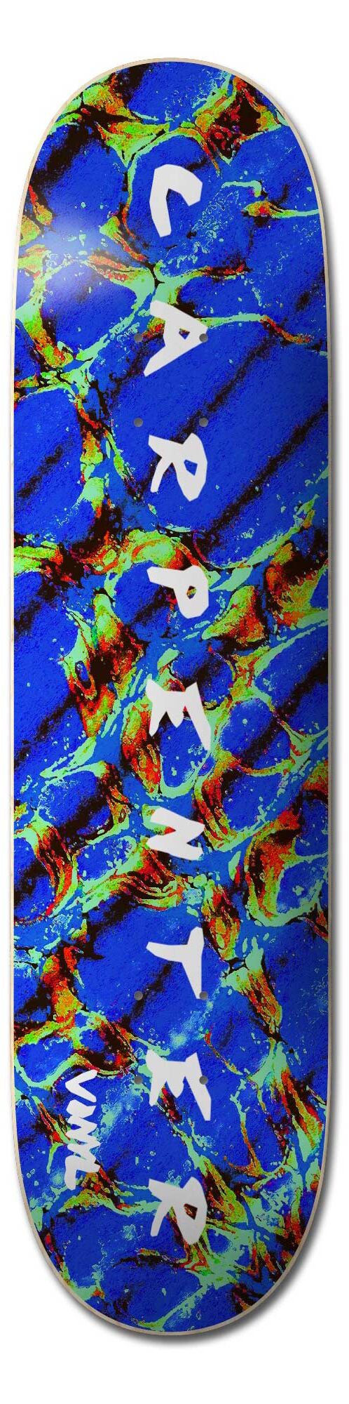 VINYL Deck CARPENTER FRAGMENT 8.25, assorted 8.2 VINYL Deck CARPENTER FRAGMENT 8.25, assorted 8.2