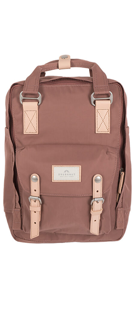Doughnut Macaroon Rucksack - chestnut