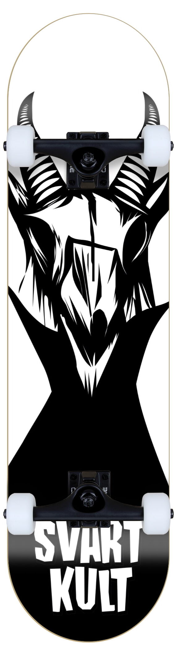 Black Kult complete Skateboard Wreck