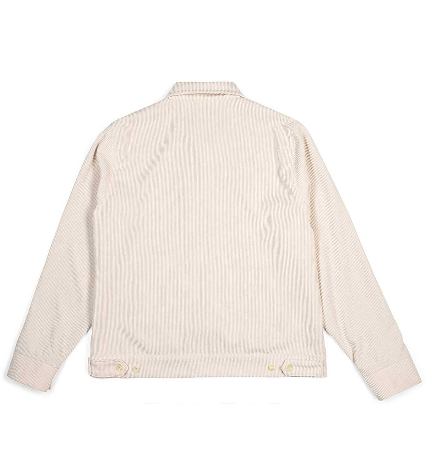 The Dudes Wasted Dudes Tom Cord Jacke - creme S The Dudes Wasted Dudes Tom Cord Jacke - creme XXXL