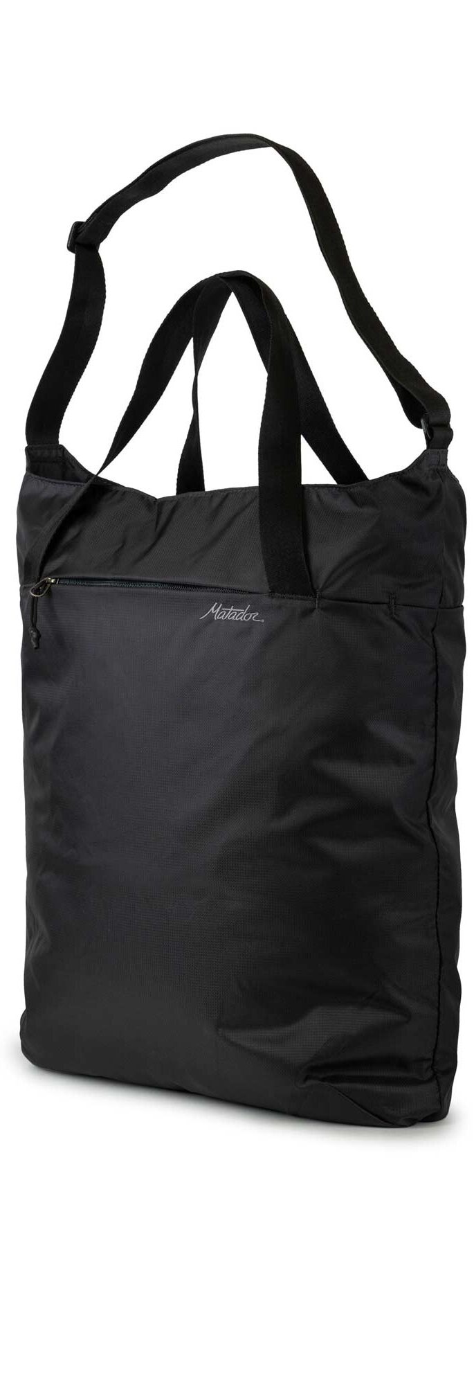 MATADOR Bag ON GRID Tote, black MATADOR Bag ON GRID Tote, black