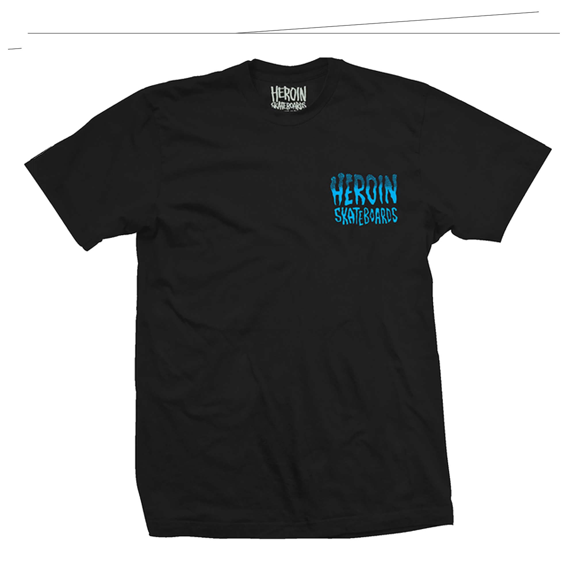 HEROIN T-Shirt SKELETON, black XL