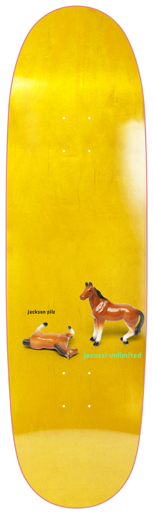Jacuzzi Skateboard Deck Pilz Horse Play