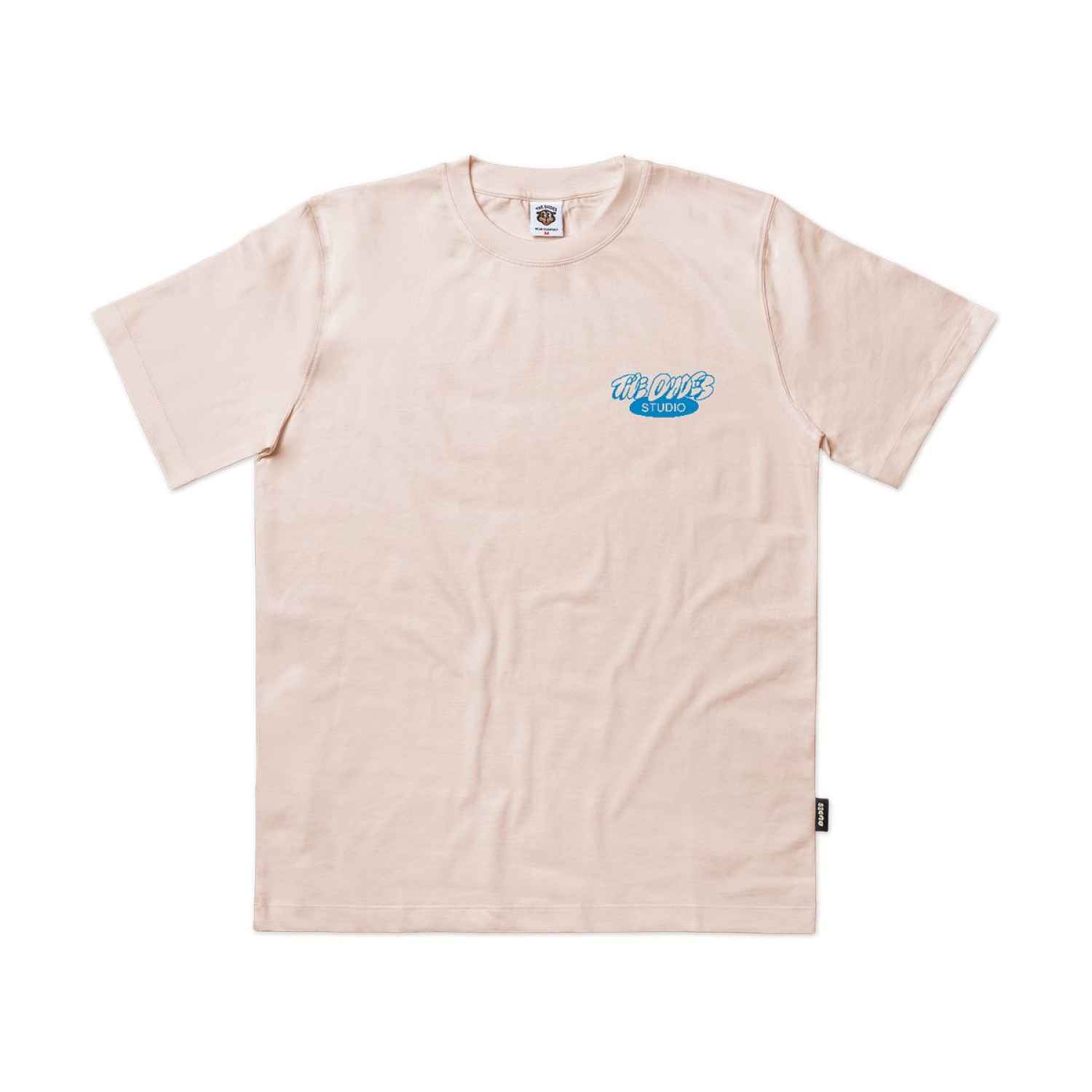 The Dudes Pack Studio Classic T-Shirt - heather rainbow XXXL