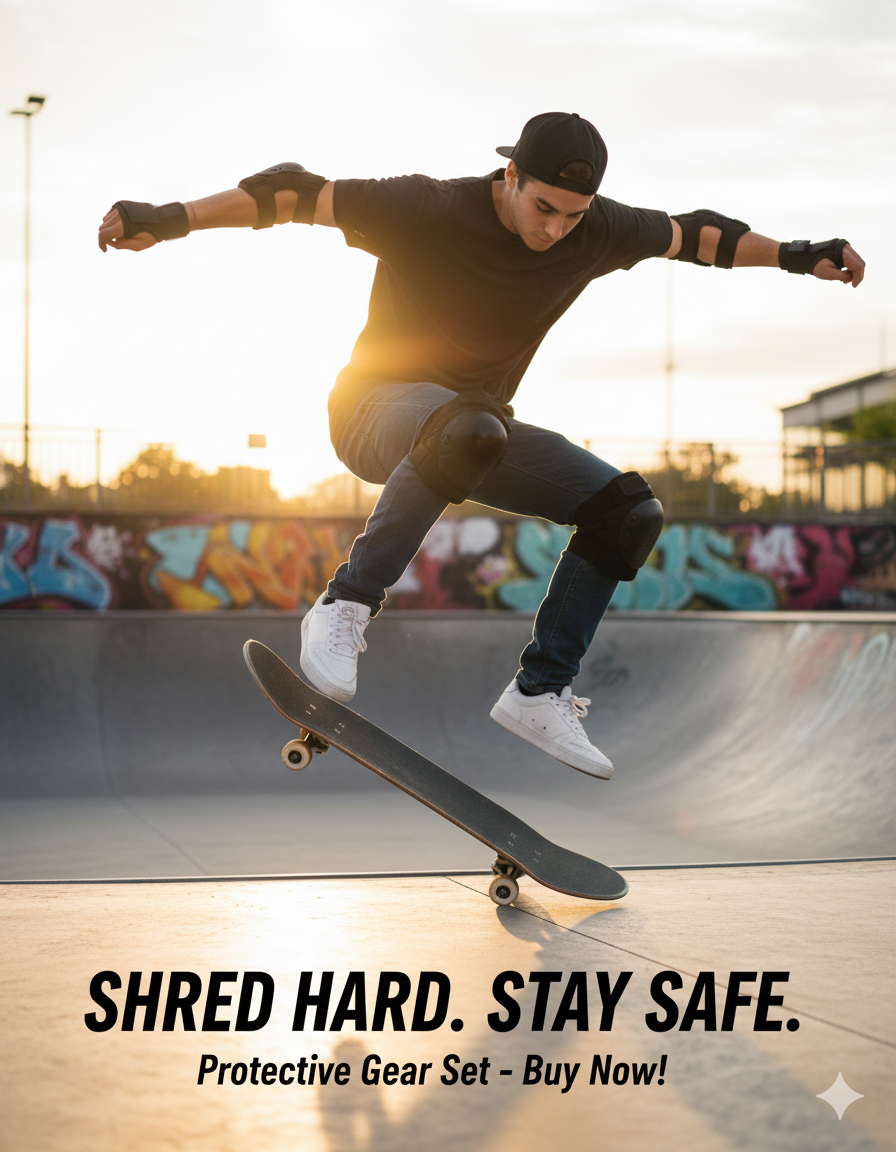 Impact Protektoren-Set Kinder & Jugendliche – Knie, Ellbogen & Handgelenkschoner (XS–L) Impact protector set kids & teens - knee, elbow & wrist protectors (XS-L) M