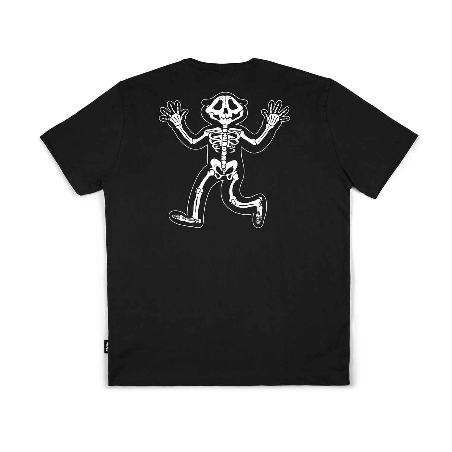 10012402-1 The Dudes Wild Dudes T-Shirt - black