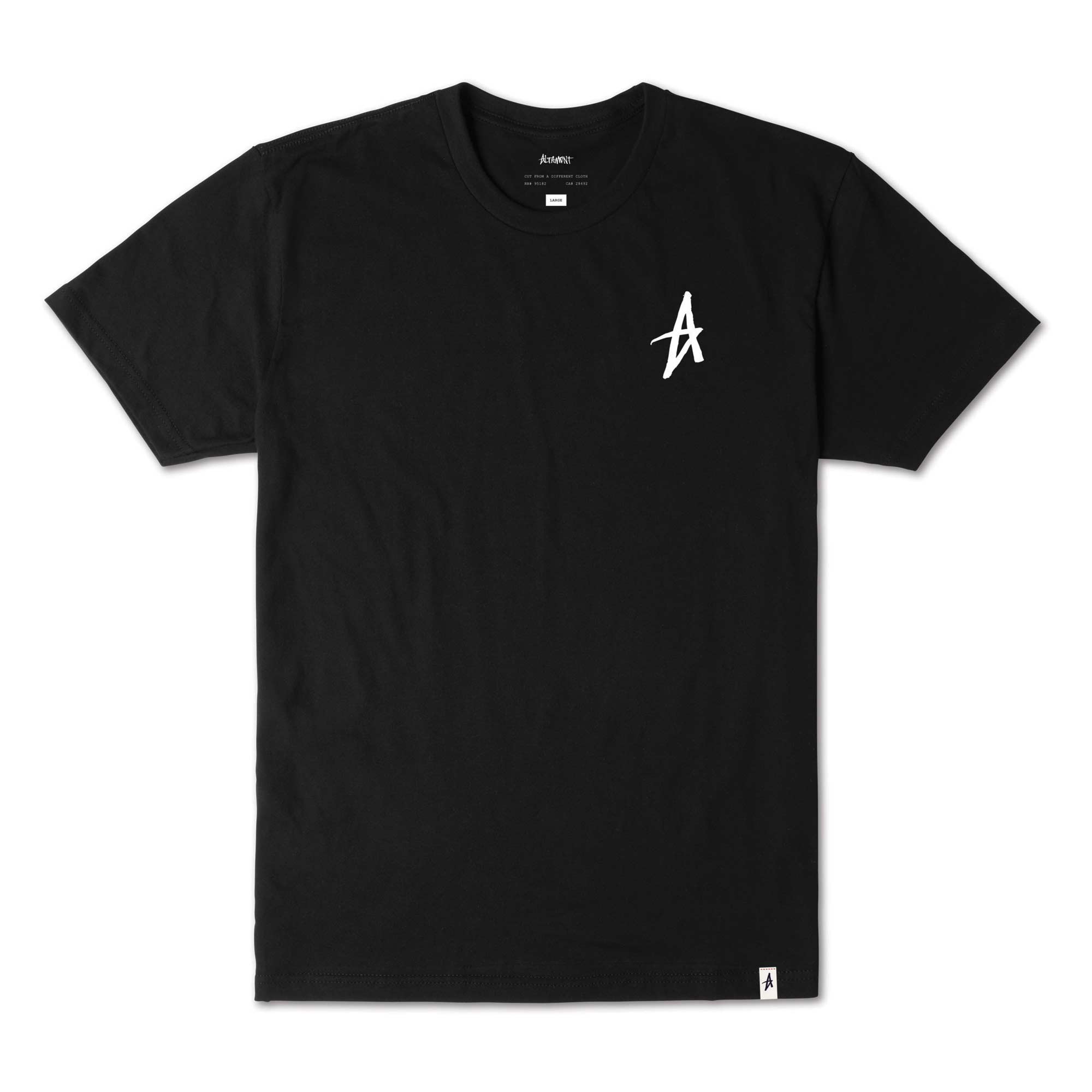 ALTAMONT T-Shirt MINI DECADE ICON, black S