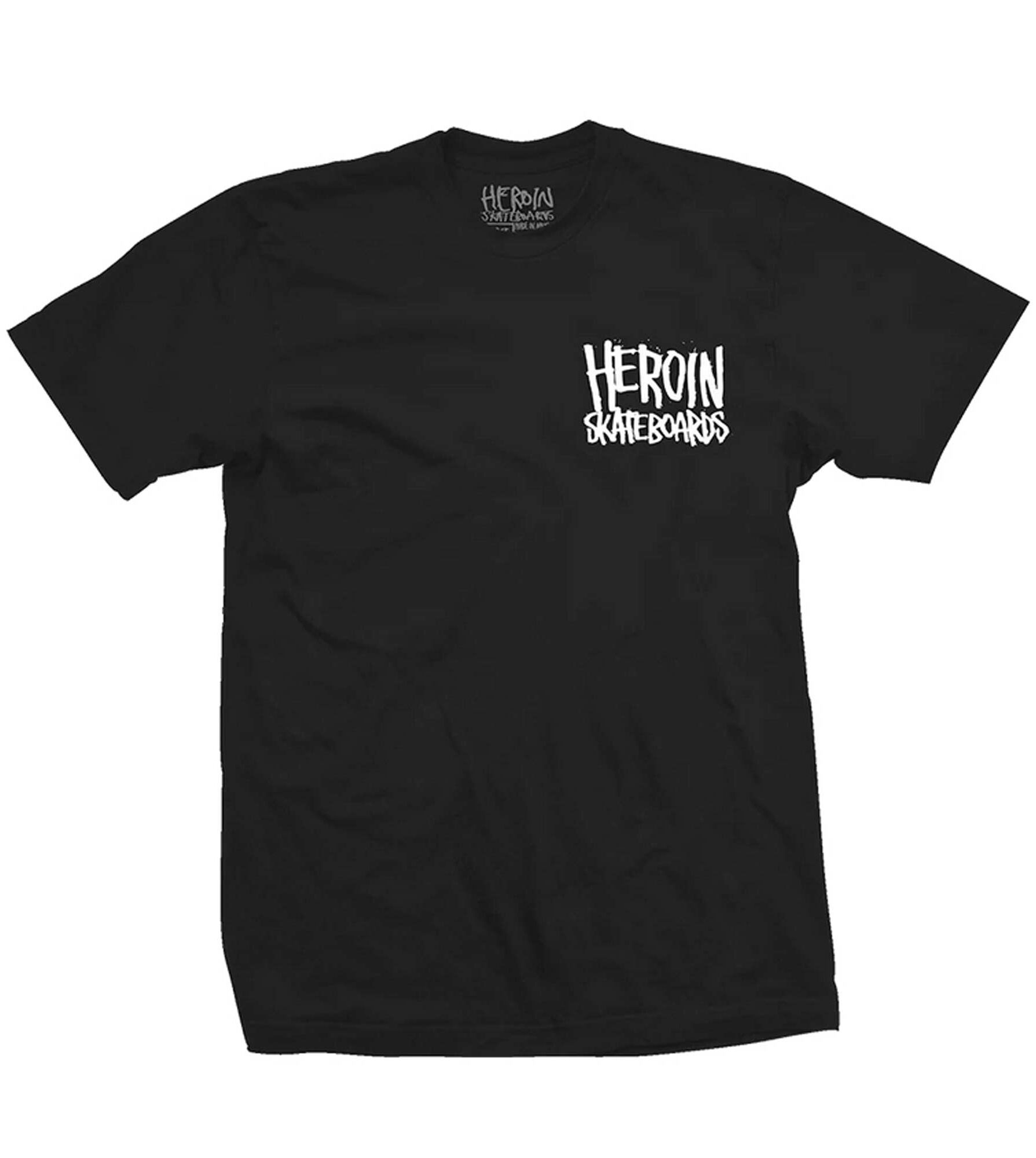 HEROIN T-Shirt EGGZILLA 3, black XL