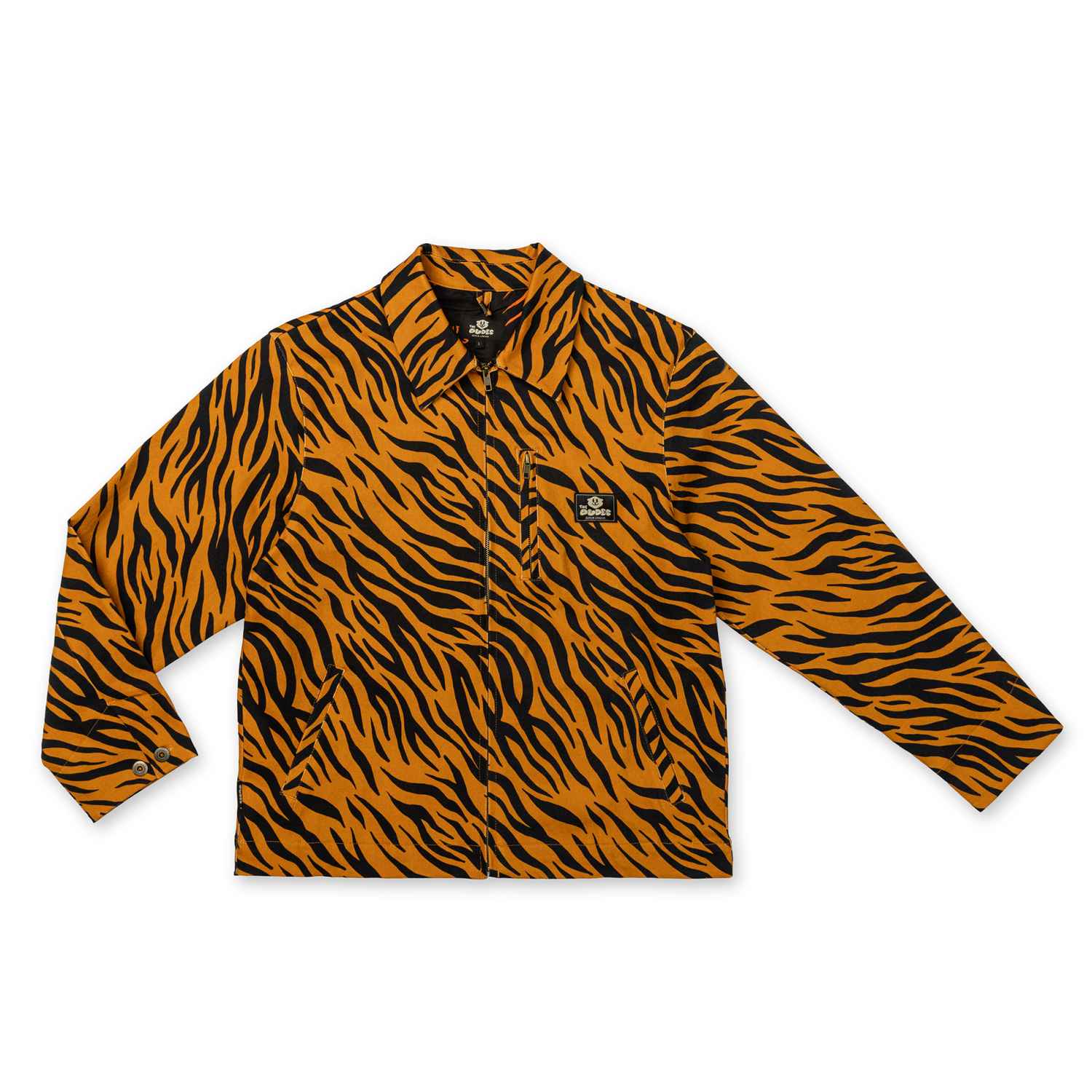 The Dudes TIGRRRR Tom Premium Jacket - Multicolor XXXL