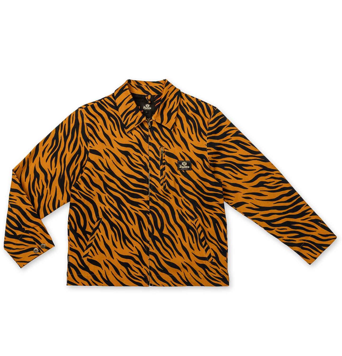 10043862-1 The Dudes TIGRRRR Tom Premium Jacket - Multicolor XXXL