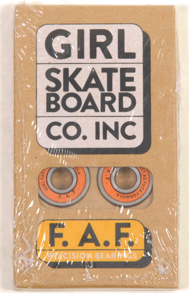 Girl Skateboard Ball Bearing F.A.F.