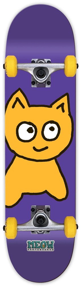 Meow Komplettboard Big Cat Purple 7,00