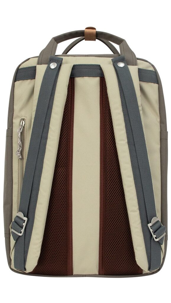 Doughnut Macaroon Large Euro Series Rucksack - beige Doughnut Macaroon Large Euro Series Rucksack - beige