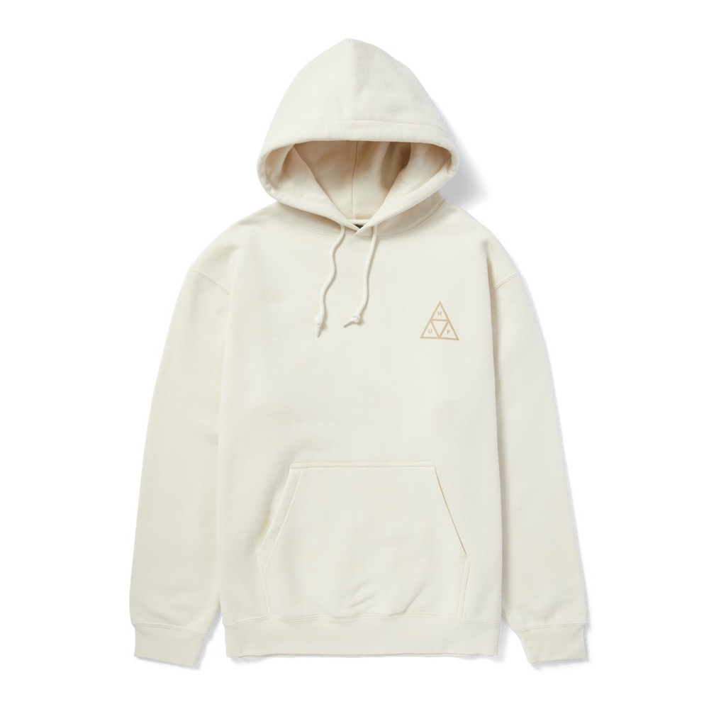 HUF Set Triple Triangle Hoodie - bone XXL
