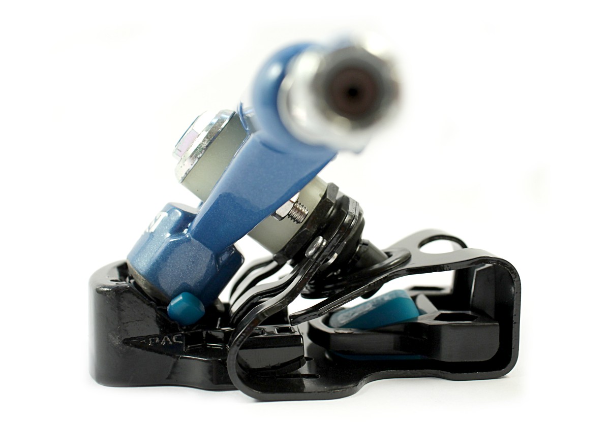 Bangfish Achse 3d Springer R8 Blau 180mm