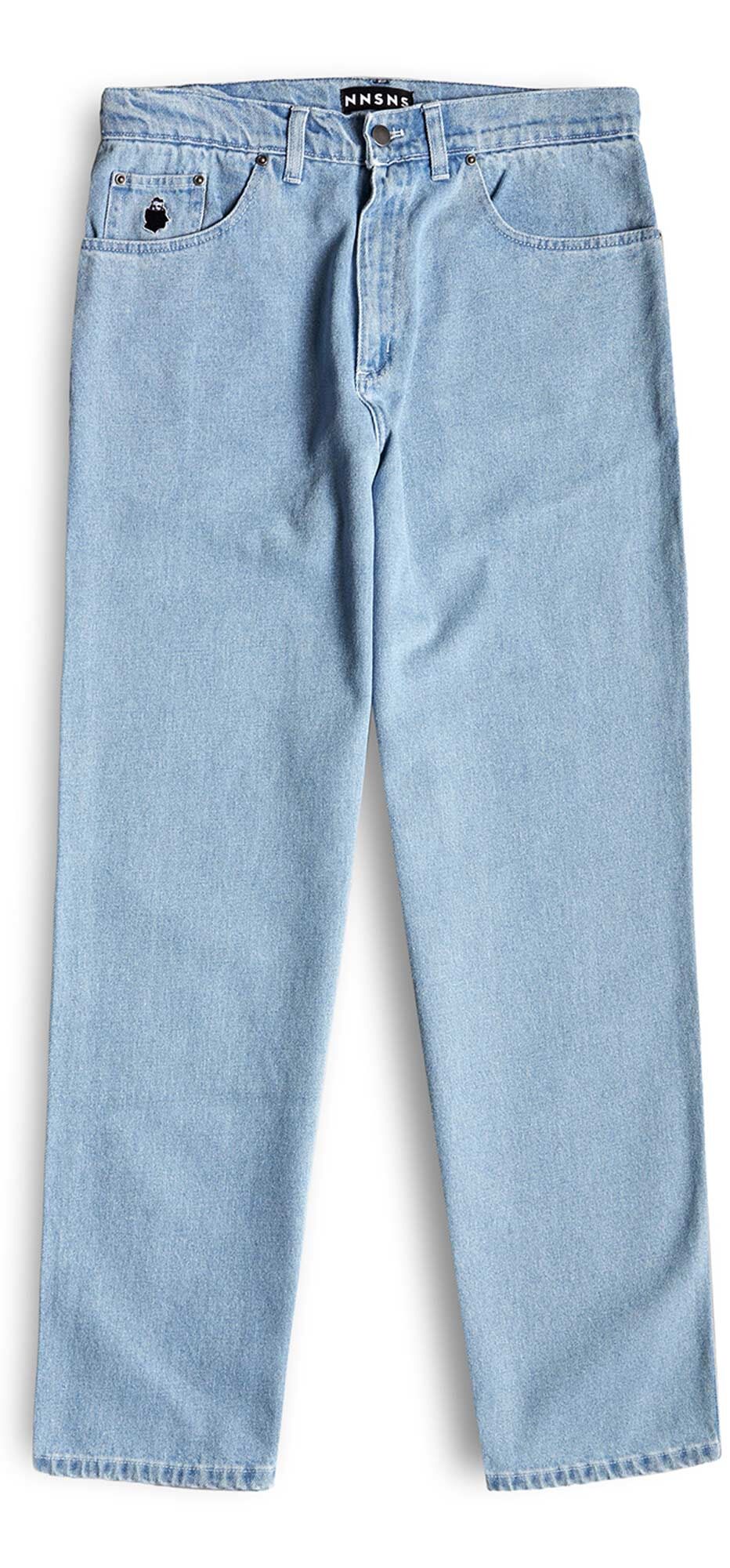 NNSNS Pant BIGFOOT, superbleached denim 30/30 NNSNS Pant BIGFOOT, superbleached denim 27/32