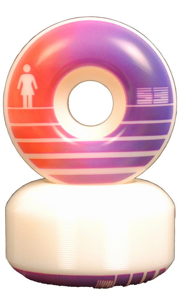 Rolle Girl 53mm Future OG, Staple Shape 99du Rolle Girl 53mm Future OG, Staple Shape 99du