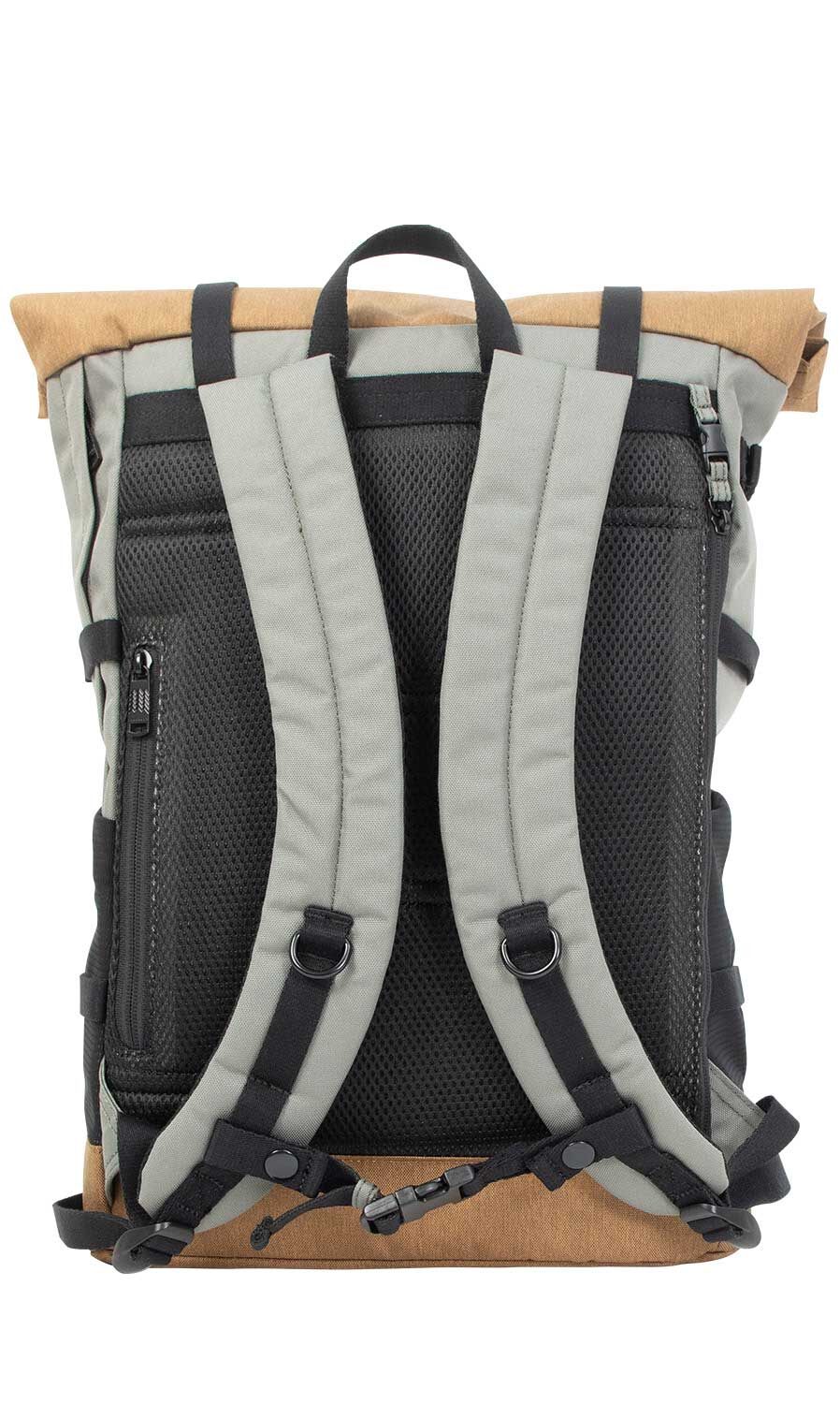 Doughnut Paratrooper Euro Series Rucksack Rucksack - grey x khaki Doughnut Paratrooper Euro Series Rucksack Rucksack - grey x khaki