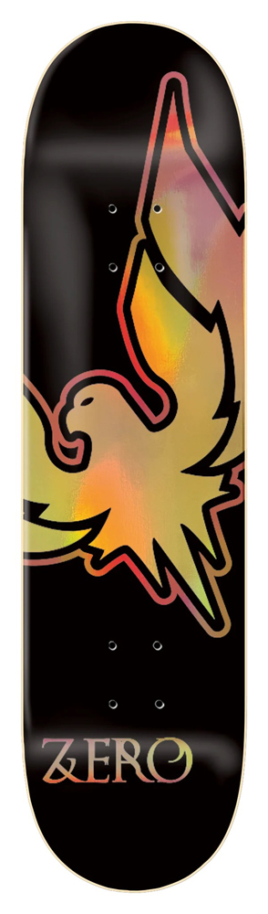 13710275-1 Zero Skateboard Deck Team Firebird 30 Years Reissue 8,50