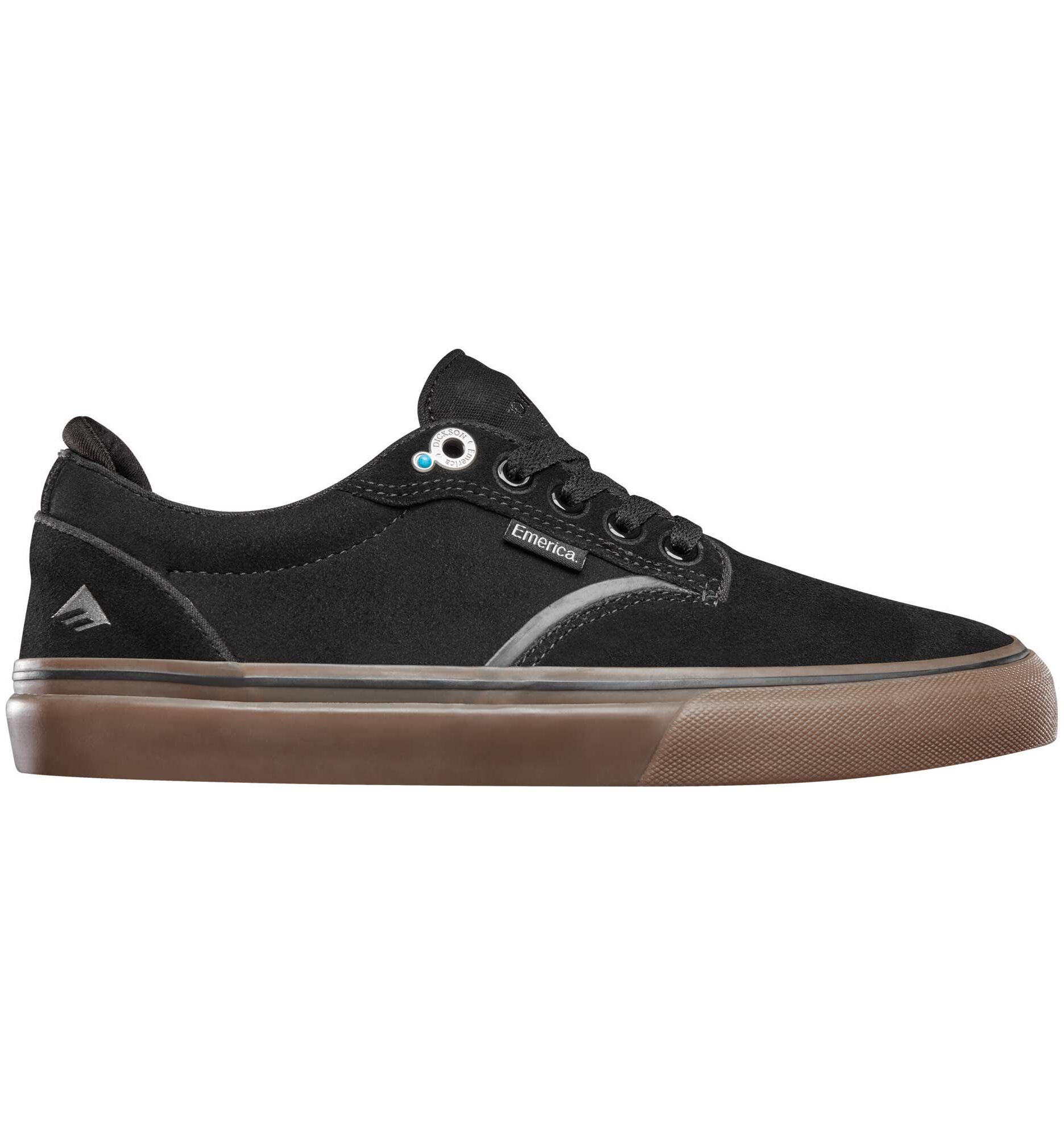 EMERICA Shoe DICKSON bla/gum black/gum EMERICA Shoe DICKSON bla/gum, black/gum 11